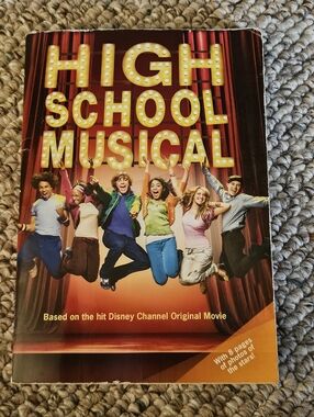 High School Musical Book